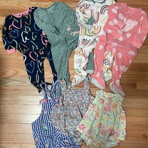 Assorted 12 months Baby Girl Clothing